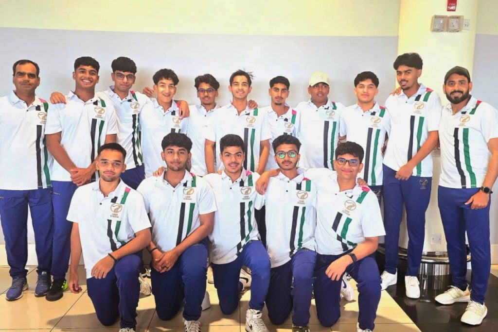 आईसीसी यू-१९ विश्वकप एसिया छनोट खेल्ने यूएईको टोली घोषणा