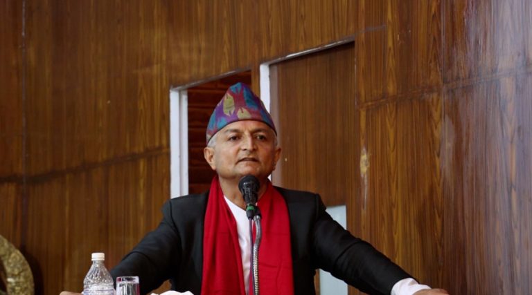 बारसँग राज्य प्रणालीको इज्जत बढाउने नैतिक पुँजी छ : अध्यक्ष मिश्र