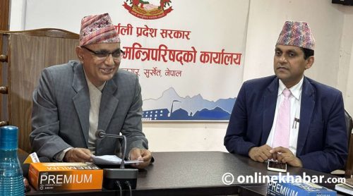 कर्णाली सरकारको एक वर्ष : मुख्यमन्त्रीको जिल्ला भ्रमण पनि उपलब्धि (पूर्णपाठ)