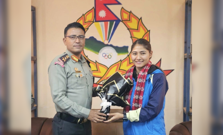 गोलकिपर अन्जना आर्मी छाडेर एपीएफ क्लबमा