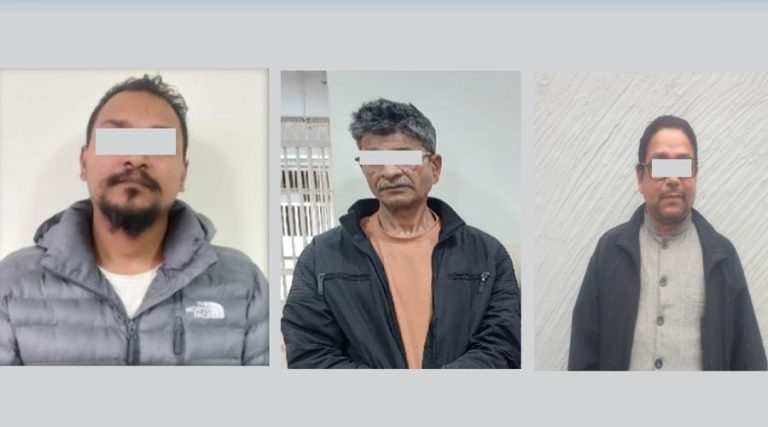 तीनकुने प्रदर्शन : तोडफोड र आगजनीमा उत्रिएका थप ३ जना पक्राउ