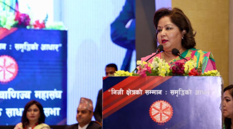 तुलनात्मक लाभका वस्तु र प्रतिस्पर्धी क्षमता विस्तारमा जोड दिऔं : परराष्ट्रमन्त्री राणा