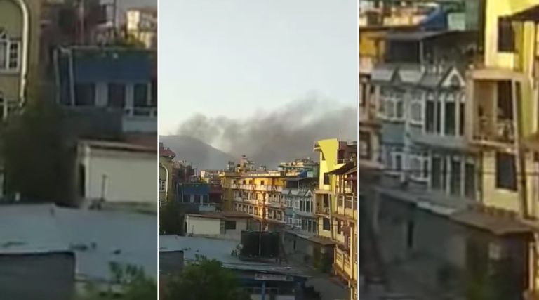 बालाजु औद्योगिक क्षेत्रमा आगलागी
