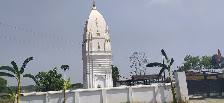 बर्दियाको ४ सय वर्ष पुरानो शिवालय ओझेलमा