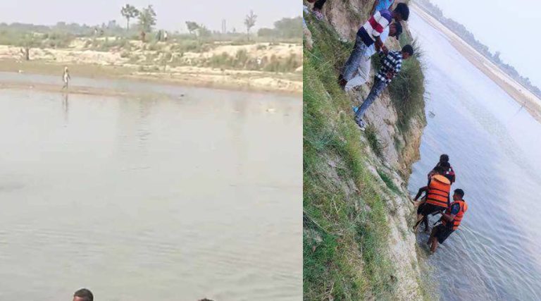 रुपन्देहीको दानव नदीमा बेपत्ता ३ मध्ये एकको शव भेटियो
