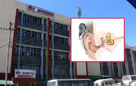 कान नसुन्नेका लागि ‘कक्लियर इम्प्लान्ट’ राख्ने अप्रेसन अब वीर अस्पतालमै