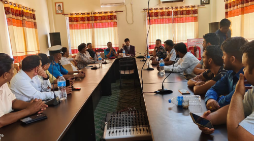 वीरगञ्जमा सांस्कृतिक कार्यक्रममा आतसबाजी र पट्का प्रयोग गर्न नपाइने