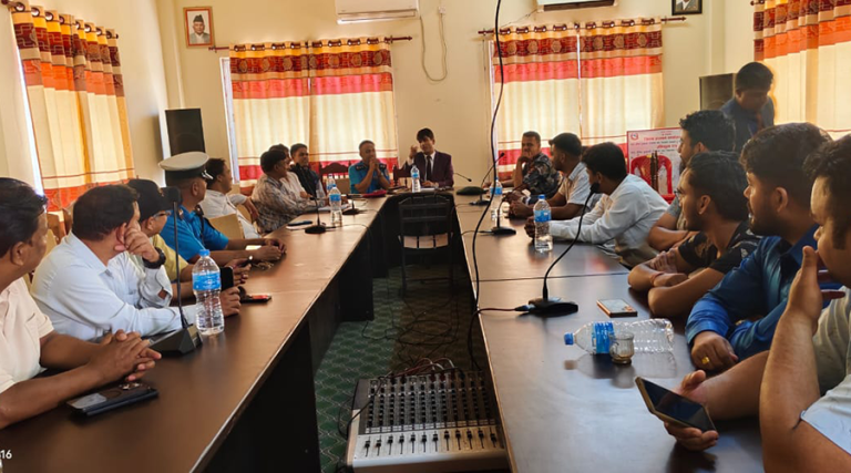 वीरगञ्जमा सांस्कृतिक कार्यक्रममा आतसबाजी र पट्का प्रयोग गर्न नपाइने