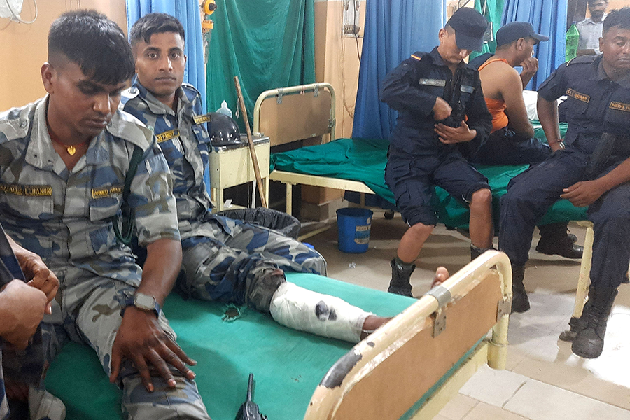 वीरगञ्जको हनुमान यात्रामा सधैंजसो झडप