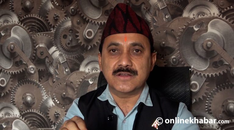 गाह्रो भएको भए प्रधानमन्त्रीकै टिम बनाऔं, हामी बाहिर बस्छौं : विश्वप्रकाश शर्मा