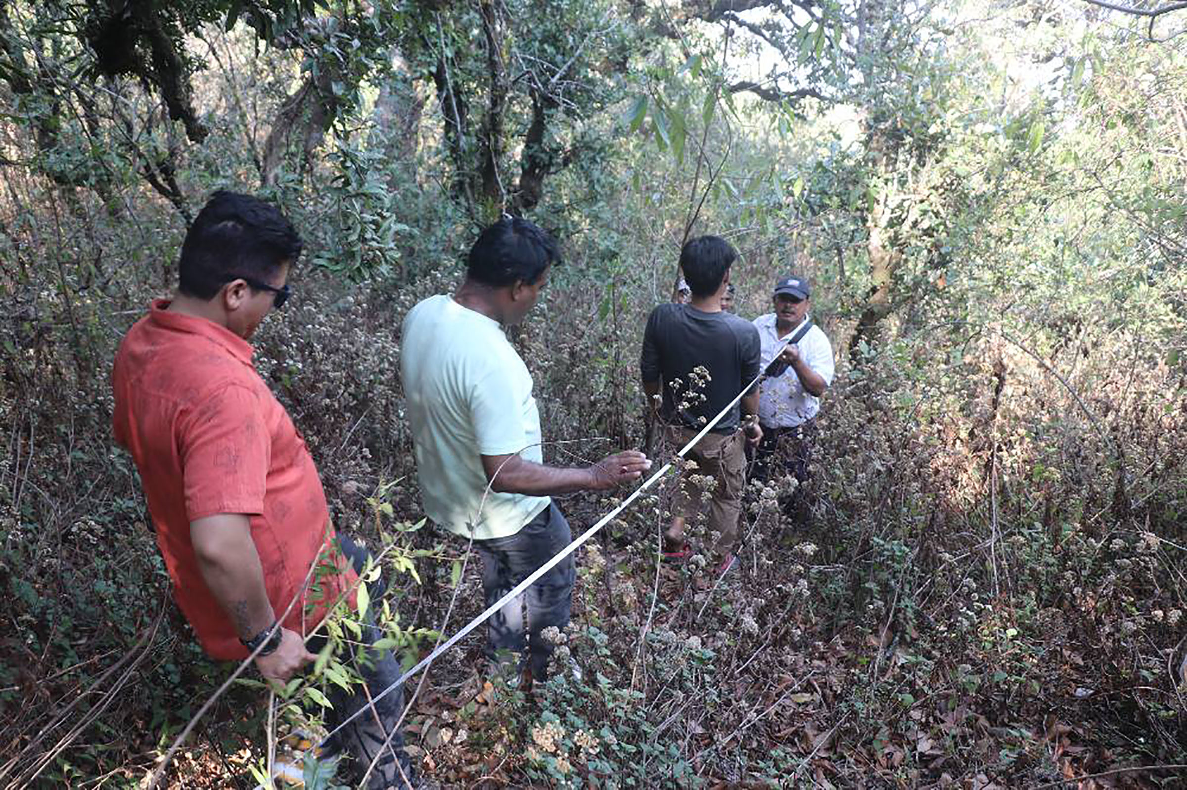 तनहुँको छिम्केश्वरीमा सुरु भयो मोनोरेलको सम्भाव्यता अध्ययन