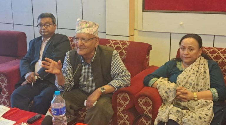 राष्ट्रिय जनमोर्चाले घोषणा गर्‍यो राजधानी केन्द्रित आन्दोलनका कार्यक्रम