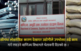 १२ घण्टा लोडसेडिङ भन्दै उद्योगीले फेरि बढाए सिमेन्ट र डन्डीको भाउ