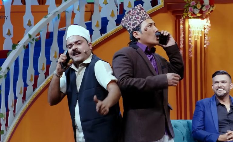 हरिवंशलाई समर्पित गर्दै ‘कमेडी नाइट विथ च्याम्पियन्स’ले पस्कियो प्रहसन