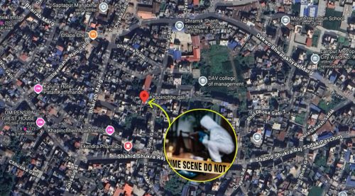 सीसीटीभी फुटेजमा देखियो शंकास्पद गतिविधि, ८ जना तारेखमा