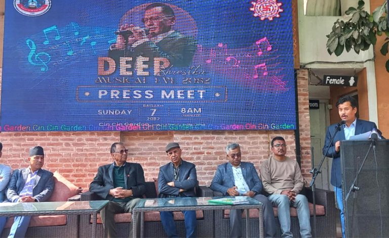 दीप श्रेष्ठ भक्तपुरको एकल सांगीतिक साँझमा गुञ्जिने