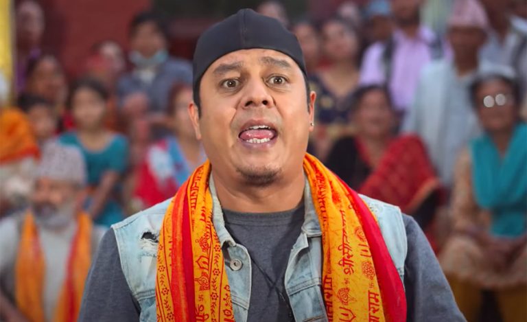 दिलिप रायमाझी अभिनित ‘हेल्लो काँशीराम’को टिजरमा बेथितीलाई ब्यंग्य