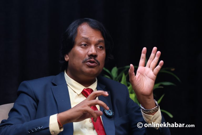 ओली नेतृत्वको सरकारलाई दिएको समर्थन फिर्ता लिँदै सिके राउत