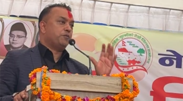 गगन थापाले भने : सरकारको कामको गति पुगेन