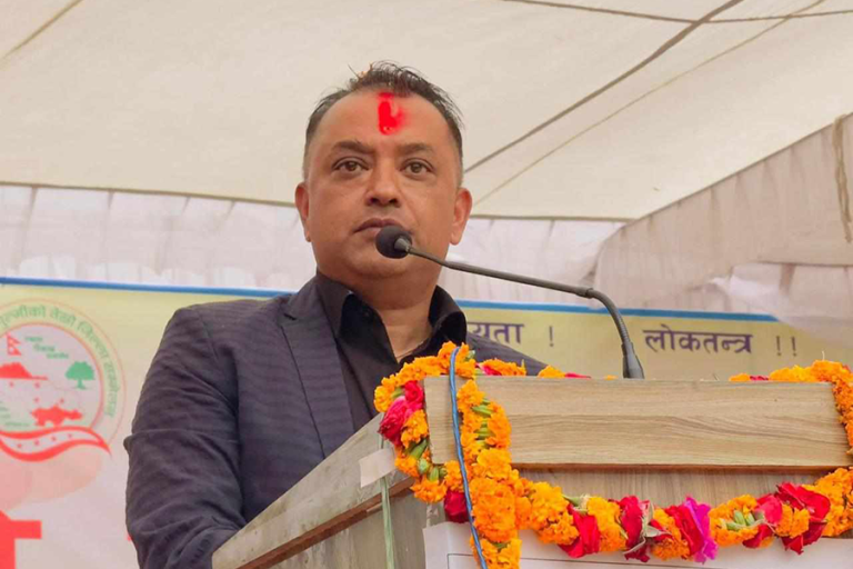 गगन थापाले भने : सरकारको कामको गति पुगेन