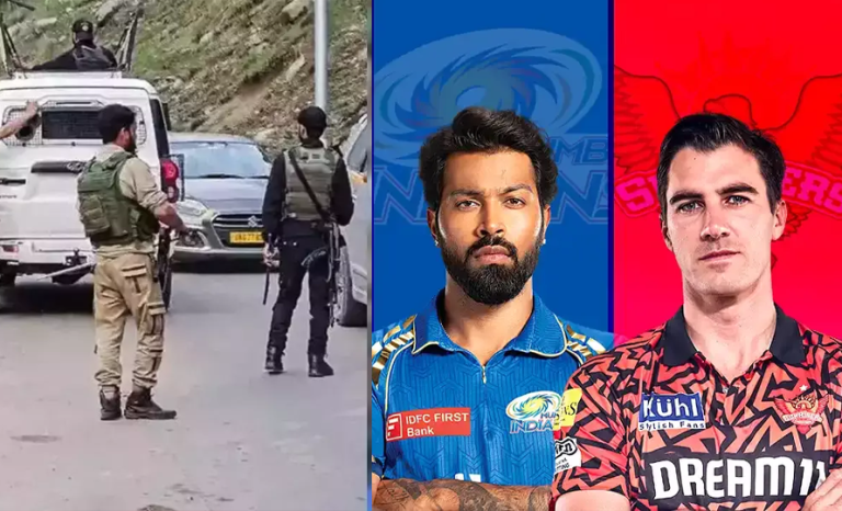 पहलगाम घटनाको निन्दा गर्दै आईपीएलमा आज कालोपट्टी बाँधेर खेलिने