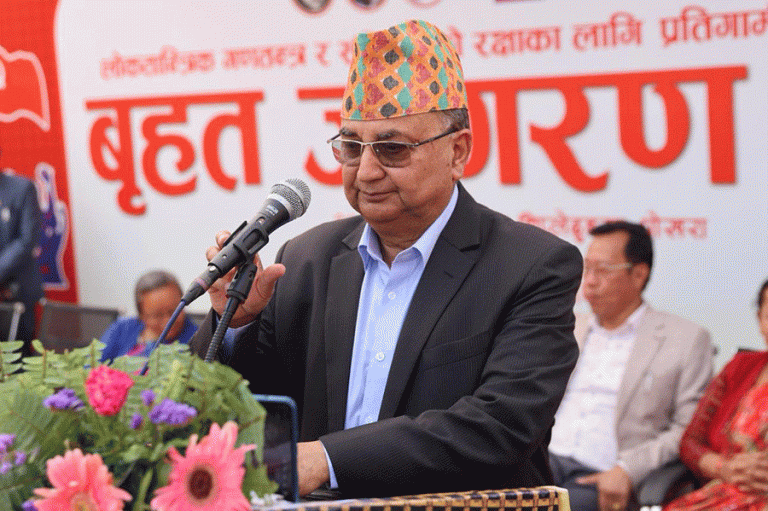 ज्ञानेन्द्र शाह तीनकुने घटनाका मास्टरमाइन्ड हुन् , नागरिकसरह कारबाही हुन्छ : ईश्वर पोखरेल