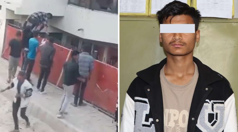 जडीबुटी प्रशोधन केन्द्रमा आगजनी गर्ने थप एक पक्राउ