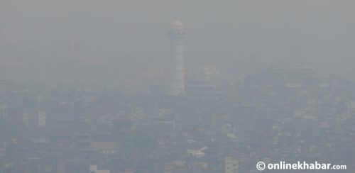 काठमाडौं उपत्यकाको वायु प्रदूषण खतरनाक (तस्वीरहरू)