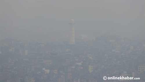 वायु प्रदूषणको संकटमा सरकारलाई हाइसन्चो