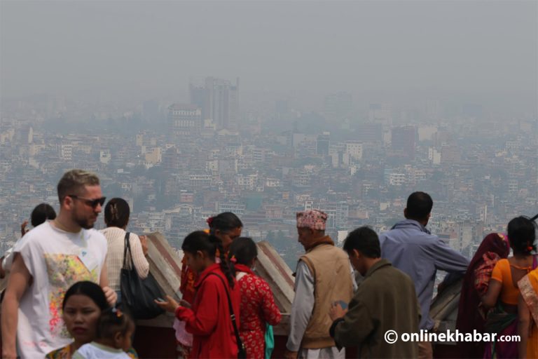 वायु प्रदूषण नेपालको प्रमुख स्वास्थ्य समस्या, वार्षिक २६ हजारको अकालमा मृत्यु