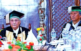 ‘प्रधानमन्त्रीले नीति तथा कार्यक्रम रोक्नुभयो, अनि राजीनामाको मनस्थिति बनाएँ’