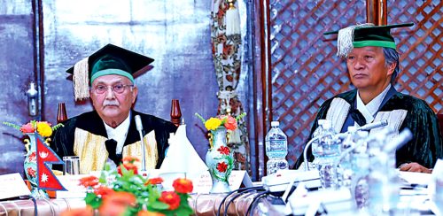 ‘प्रधानमन्त्रीले नीति तथा कार्यक्रम रोक्नुभयो, अनि राजीनामाको मनस्थिति बनाएँ’