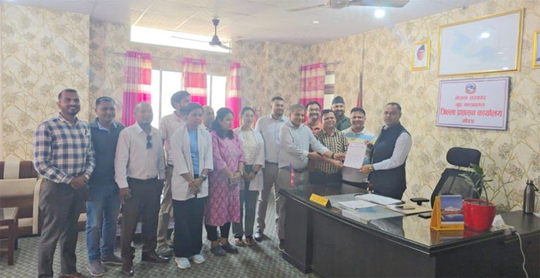 भोलिबाट आकस्मिक बाहेकका सेवा ठप्प पार्ने चिकित्सक संघ कोशीको चेतावनी