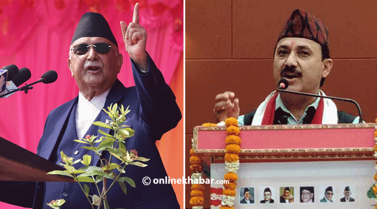 प्रधानमन्त्रीज्यू, सडक होइन, सरकारमा क्षमता प्रदर्शन गर्नुस् : विश्वप्रकाश शर्मा