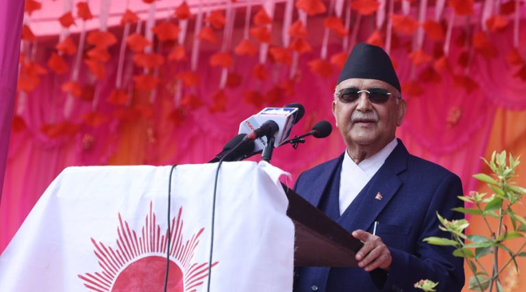 ओलीको चिन्ता- झापामा हामीबाहेक कसैले जित्ने सम्भावना थिएन, आज कमजोर देखियो