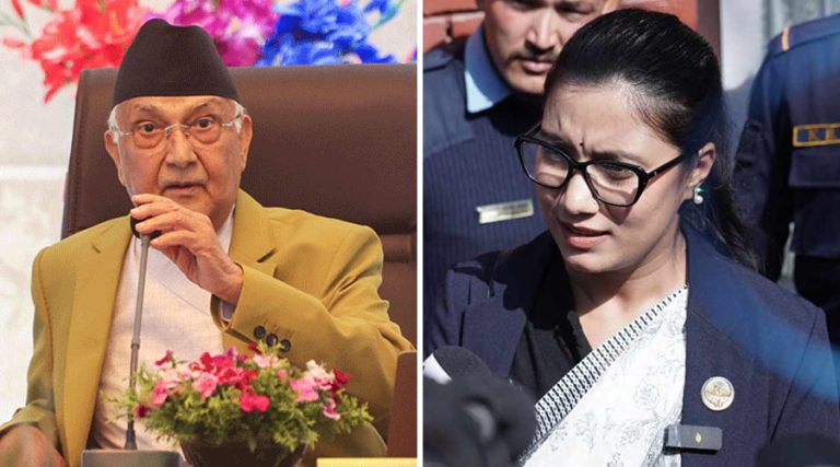 प्रधानमन्त्रीलाई सोबिताले भनिन्- यो तपाईंको नेतृत्व हैन, अक्षमता हो
