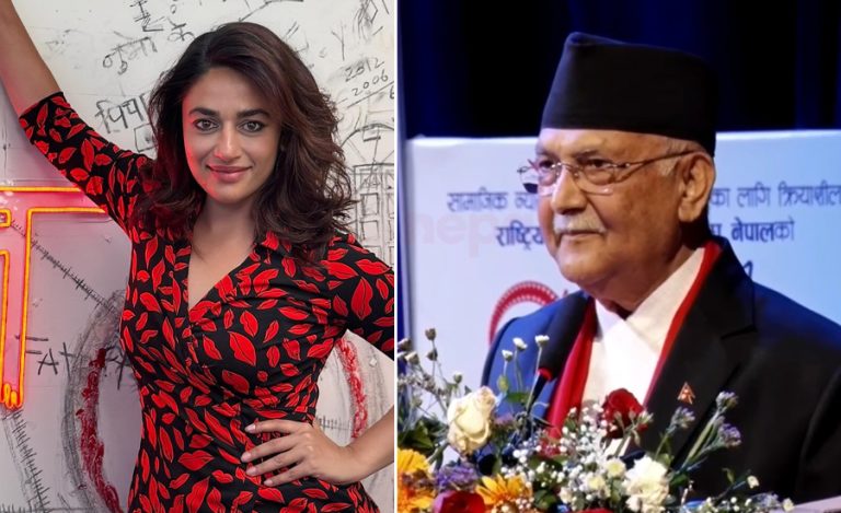 सुरक्षा पन्तको प्रतिरक्षामा प्रधानमन्त्री : कलाकारको बहिष्कारले फरक पर्दैन, हेर्ने र सुन्ने धेरै छन्