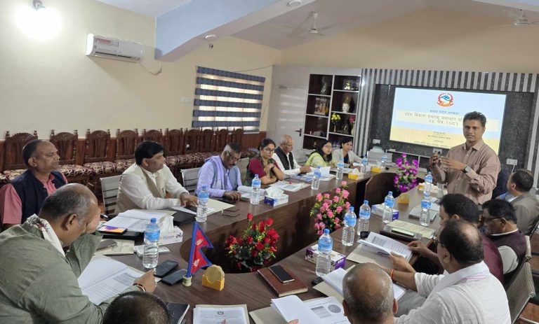 मधेश सरकारले एक करोडभन्दा कमका खुद्रे योजना नल्याउने