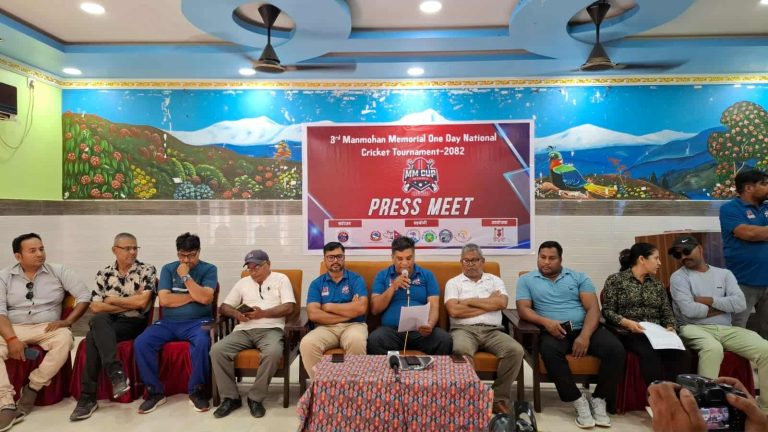 तेस्रो संस्करणको मनमोहन मेमोरियल कप क्रिकेट प्रतियोगिता वैशाख १३ देखि