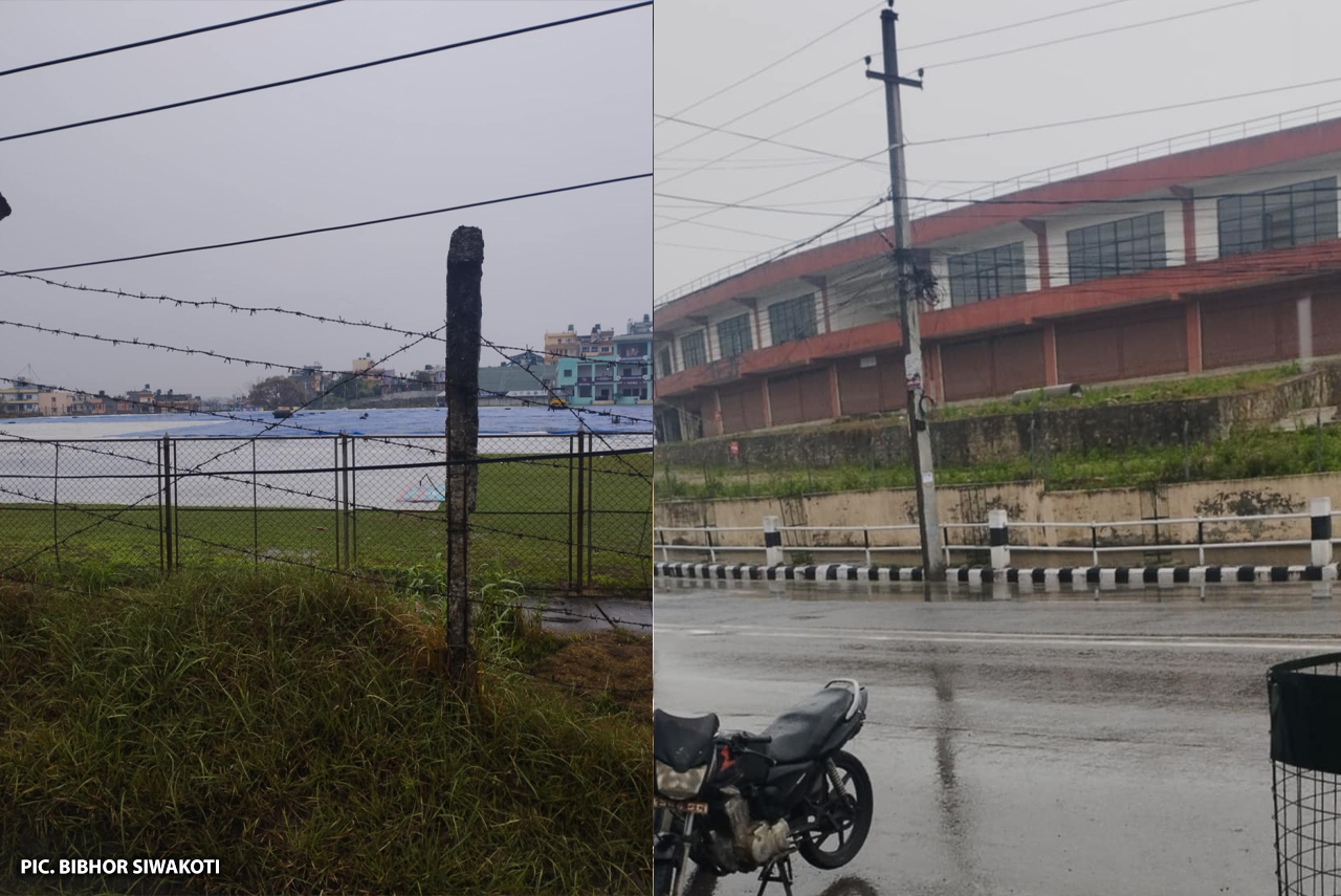 मुलपानीमा विहानैदेखि वर्षा, नेपालको खेल प्रभावित हुने
