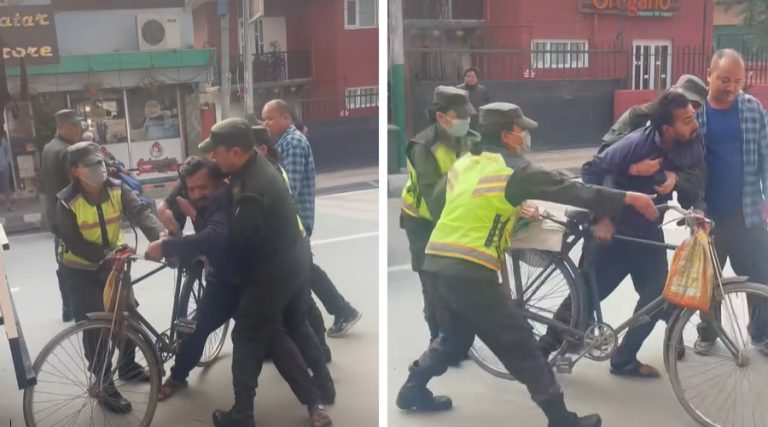 कवाड संकलकले फिर्ता पाए साइकल, नगर प्रहरीलाई कारबाही