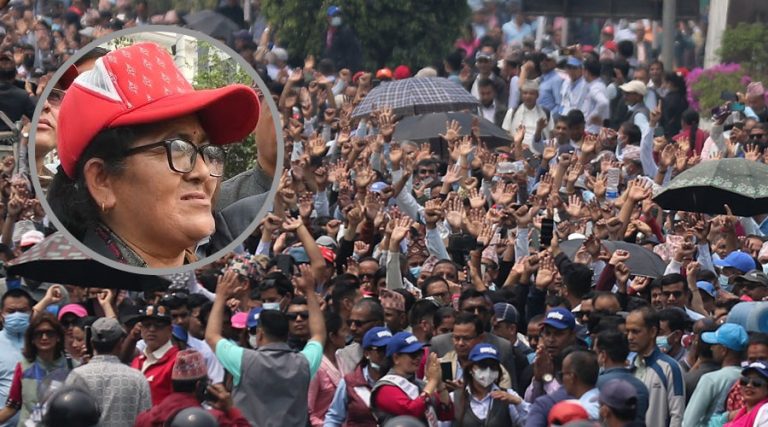 सरकारसँग शिक्षक महासंघले भन्यो- ऐन जारी नभएसम्म आन्दोलन रोकिँदैन