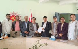 एमालेले दियो भौतिक पूर्वाधार तथा यातायात मन्त्रीलाई २५ बुँदे सुझाव