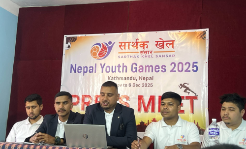 नेपाल युथ गेम्स हुने, ६ खेल समावेश गरिने