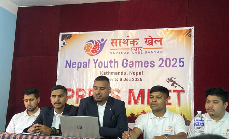 नेपाल युथ गेम्स हुने, ६ खेल समावेश गरिने