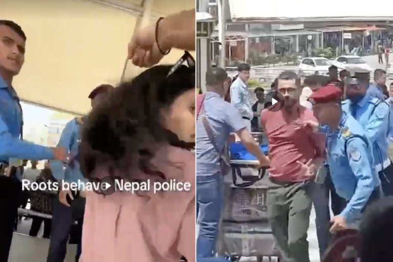 विदेशबाट फर्किएका युवकमाथि विमानस्थलमा दुर्व्यवहार