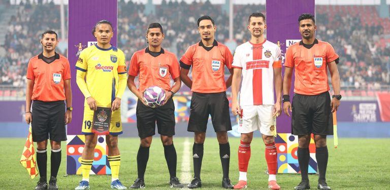 एनएसएल २०२५ : धनगढी र ललितपुरले अंक बाँडे