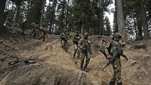 भारत–पाकिस्तानको नियन्त्रण रेखा वरपर गोलीबारी
