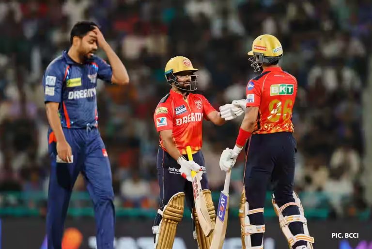 प्रभसिमरन र श्रेयसको अर्धशतकमा पञ्जाबको लगातार दोस्रो जित