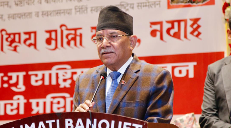 शिक्षकको माग पूरा गर्न संसद्‍को विशेष अधिवेशन बोलाउन सकिन्छ : प्रचण्ड